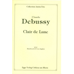 Clair de lune -Claude Achille Debussy