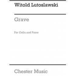 Grave for violoncello and piano -Witold Lutoslawski