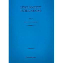 Liszt Society Publications vol.2 -Franz Liszt