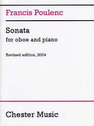 Sonata for oboe and piano -Francis Poulenc
