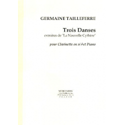 3 danses -Germaine Tailleferre
