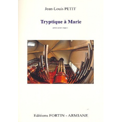 Tryptique à Marie -Jean-Louis Petit