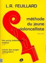 Méthode du jeune violoncelliste complet (en/fr/dt) -Louis R. Feuillard