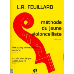 Méthode du jeune violoncelliste complet (en/fr/dt) -Louis R. Feuillard