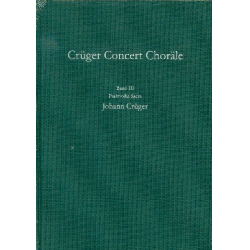 Concert Choräle Band 3 -Johann Crüger