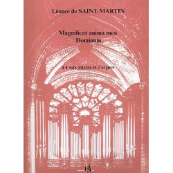 Magnificat anima mea Dominum -Léonce de Saint-Martin