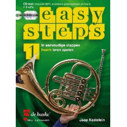 Easy Steps vol.1 (+CD-ROM +3CD's) : -Jaap Kastelein