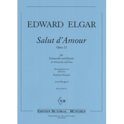 Salut d'amour op.12 -Edward Elgar