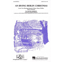 An Irving Berlin Christmas Medley -Irving Berlin / Arr.Roger Emerson
