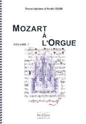 Mozart à l'orgue vol.1 -Wolfgang Amadeus Mozart