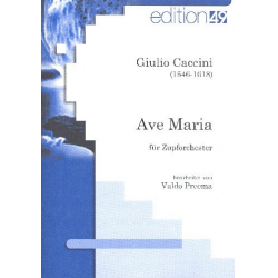 Ave Maria -Giulio Caccini