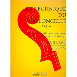 La technique du violoncelle vol.6 -Louis R. Feuillard