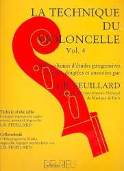 La technique du violoncelle -Louis R. Feuillard