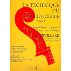 La technique du violoncelle -Louis R. Feuillard