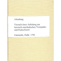 Versuch einer Anleitung zur -Johann Ernst Altenburg