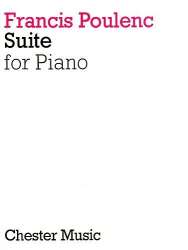 Suite for piano -Francis Poulenc