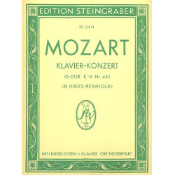 Konzert G-Dur KV453 -Wolfgang Amadeus Mozart