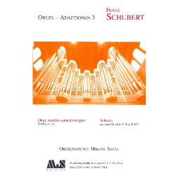 2 Marches caractéristiques D886 op.121  und  Scherzo D803 -Franz Schubert