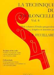 La technique du violoncelle vol.8 -Louis R. Feuillard