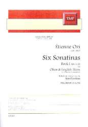 6 Sonatinas vol.1 - -Etienne Ozi