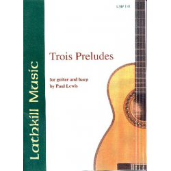 3 Preludes -Paul Lewis