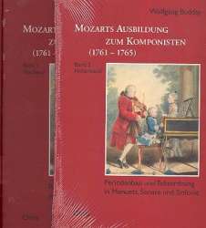 Mozarts Ausbildung zum Komponisten (1761-1765) -Wolfgang Budday
