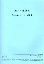 Sonata a tre -Johann Heinrich Schmelzer