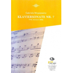 Sonate Nr.7 (Version 2 - 2006) -Gabriela Moyseowicz