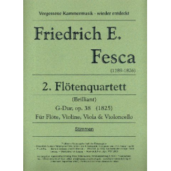 Quartett Nr.2 op.38 -Friedrich Ernst Fesca