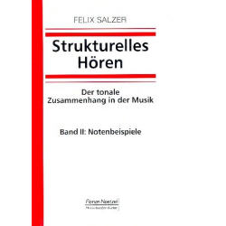 Strukturelles Hören Band 2 Beispiele -Felix Salzer