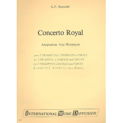 Concerto royal -Georg Friedrich Händel (George Frederic Handel)