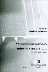 Suite de concert op.98 : - Vytautas  Prano Barkauskas