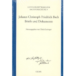 Briefe und Dokumente -Johann Christoph Friedrich Bach