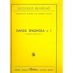 Danza Spagnola 1 -Siegfried Behrend