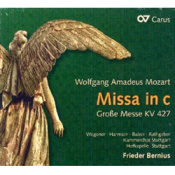 CV83.284 Messe c-Moll KV427 : -Wolfgang Amadeus Mozart
