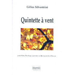 Quintette à vent -Gilles Silvestrini