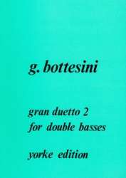 Gran duetto no.2 for double -Giovanni Bottesini