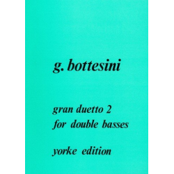 Gran duetto no.2 for double -Giovanni Bottesini