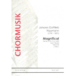 Magnificat -Johann Gottlieb Naumann