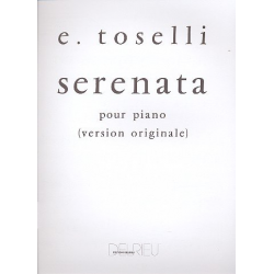 Serenade op.6 pour piano -Enrico Toselli