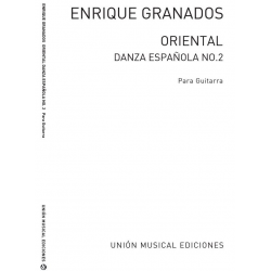 Oriental Danza espanola no.2 -Enrique Granados