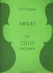 Minuet op.19,3 for cello and piano -William Henry Squire