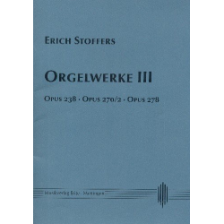 Orgelwerke Band 3 -Erich Stoffers