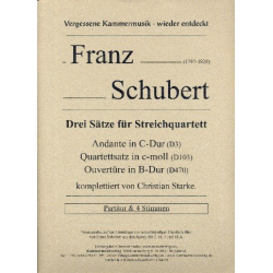 3 Sätze -Franz Schubert