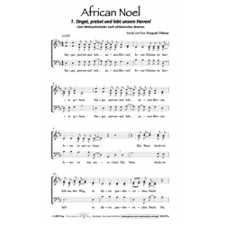 African Noel : -Pasquale Thibaut