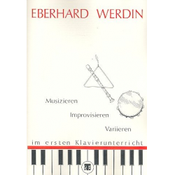 Musizieren Improvisieren Variieren -Eberhard Werdin