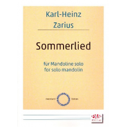Sommerlied -Karl-Heinz Zarius