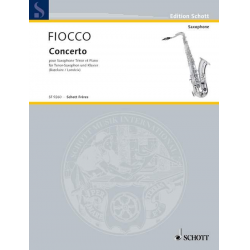 Concerto pour cello -Joseph-Hector Fiocco / Arr.Paul Bazelaire