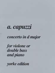Concerto D major -Antonio Capuzzi / Arr.Lucio Buccarella