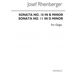 Sonata op.146 no.10 in b minor and -Josef Gabriel Rheinberger